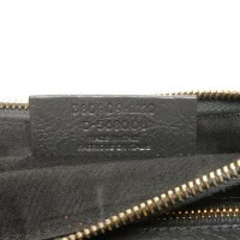 Balenciaga Giant Envelope Lambskin Clutch Bag Gray - Picture 10 of 12